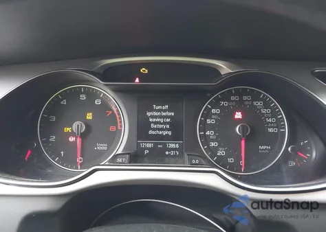 2016 Audi A4 2.0T Premium z USA, uszkodzony, nr VIN WAUFFAFLXGA005840